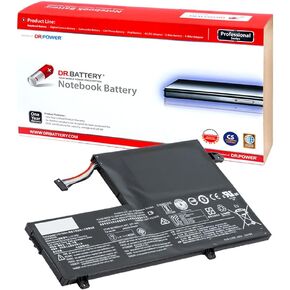 بطارية كمبيوتر محمول L15C3PB1 L15M3PB0 لجهاز Lenovo Flex 5 1470 1570 Series IdeaPad 320S-14IKB 320S-15ABR 320S-15AST 320S-15IKB 320S-15ISK 520S-14IKB Yoga 520-14IKB L15L3PB0 Shape-A [11.25V ] in Kuwait