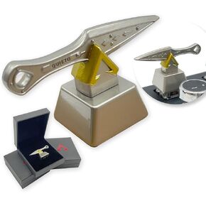 Crafthand Apex Octane Keycaps تمثال نصفي أغطية لوحة المفاتيح ذات الشكل المعدني لتزيين لوحة المفاتيح الميكانيكية للوحة المفاتيح (الإرث الشبح) in Kuwait