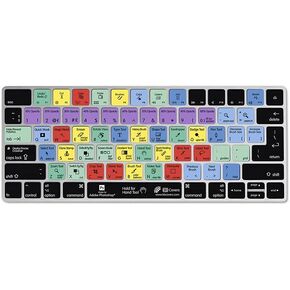 KB Covers for Photoshop | Shortcut Keyboard Cover Compatible with Wireless Magic Keyboard 2016+ | Ultra Thin Dust Water & Dirt Resistant Silicone Skins