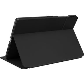 Speck Samsung Galaxy Tab A9+ Case - Slim Multi Range Stand, Hard Back Case, Drop Protection, Camera Shield - BalanceFolio Black