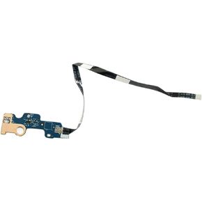 Suyitai Replacement for Dell Vostro 3580 3590 Ins-piron 3583 Power Button Board with Cable LS-F114P