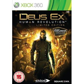Deus Ex: Human Revolution Limited /X360
