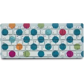 لوحة مفاتيح بلوتوث لاسلكية باللغة الإسبانية، اختصارات وظيفية رفيعة للغاية، لوحة مفاتيح بلوتوث لاسلكية لأجهزة iPad، iPad Pro، iPhone، iOS، Mac OS، أجهزة Android اللوحية، Windows (نمط نقطة البولكا) in Kuwait