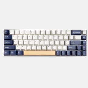 Heywood 127 PBT Two-Color Injection Keyset, OEM Profile Keycaps Compatible with MX Switches and Clones, Support for Standard 61/64/68/84/87/96/980/104/108 Mechanical Keyboard (Rudy)