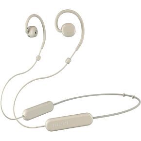 nwm NTT Sonority Wireless Open-Ear Speakers (Neckband) with PSZ Technology MBN001 White Beige