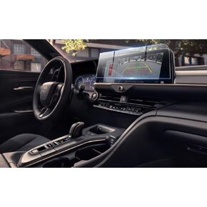 SATIS Screen Protector Compatible with Toyota Crown 12.3 inch Touchscreen 2023-2025，Anti Scratch,Bubble Free,9H Hardness Tempered Glass