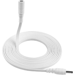 Extension Power Cord Replacement for Dot 4th Gen or 3rd Generation, Show 5, Alexa Spot - Charger Extension Cable, 10ft Long