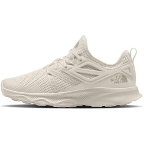 THE NORTH FACE Women's Oxeye Everyday Shoe, Gravel/White Dune, 6.5