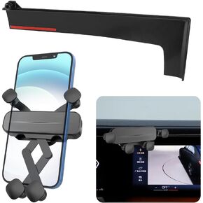 Car Phone Holder Mount for BMW 7 Series 2023 2024 740i 760i xDrive BMW i7 M70 Auto Accessories Navigation Screen Bracket Interior Decoration Mobile Cell Phone Mount