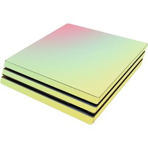 MightySkins Skin Compatible with Sony Playstation 4 Pro PS4 wrap Cover Sticker Skins Berry Blurry