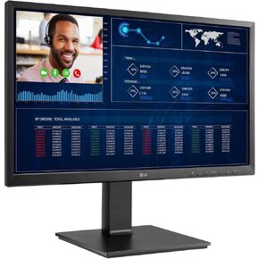 LG 24 Thin Client AIO Monitor, 1920X1080, IPS, Intel PENTIUM N6005, 8GB DDR4, 1, Black