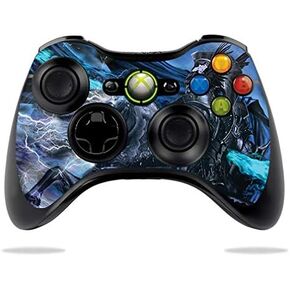 MightySkins Skin Compatible with Microsoft Xbox 360 Controller - Storm King | Protective, Durable, and Unique Vinyl Decal wrap Cover | Easy to Apply, Remove, and Change Styles | Made in The USA