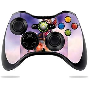 MightySkins Skin Compatible with Microsoft Xbox 360 Controller - Death Pixie | Protective, Durable, and Unique Vinyl Decal wrap Cover | Easy to Apply, Remove, and Change Styles | Made in The USA