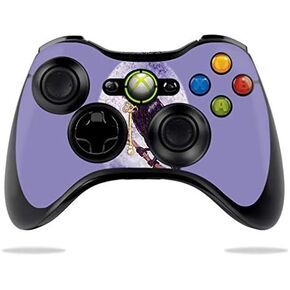 MightySkins Skin Compatible with Microsoft Xbox 360 Controller - Ravens Key | Protective, Durable, and Unique Vinyl Decal wrap Cover | Easy to Apply, Remove, and Change Styles | Made in The USA