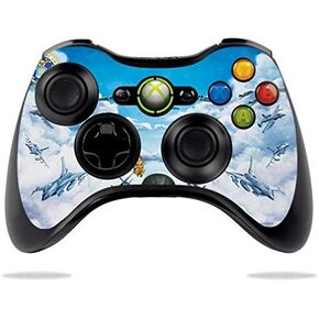 MightySkins Skin Compatible with Microsoft Xbox 360 Controller - Fly High | Protective, Durable, and Unique Vinyl Decal wrap Cover | Easy to Apply, Remove, and Change Styles | Made in The USA