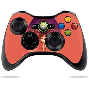 MightySkins Skin Compatible with Microsoft Xbox 360 Controller - Fiery Magic | Protective, Durable, and Unique Vinyl Decal wrap Cover | Easy to Apply, Remove, and Change Styles | Made in The USA