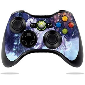 MightySkins Skin Compatible with Microsoft Xbox 360 Controller - First Snow | Protective, Durable, and Unique Vinyl Decal wrap Cover | Easy to Apply, Remove, and Change Styles | Made in The USA