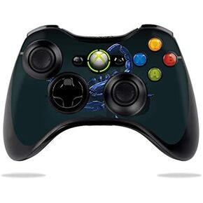 MightySkins Skin Compatible with Microsoft Xbox 360 Controller - Metal Scorpion | Protective, Durable, and Unique Vinyl Decal wrap Cover | Easy to Apply, Remove, and Change Styles | Made in The USA