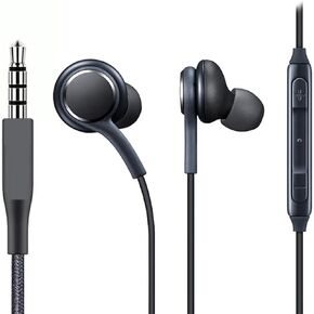 in Ear Earbuds Earphones Wired 3.5mm Headset with Microphone and Volume Control, Replacement Wired Earplug Pro and Pro 2