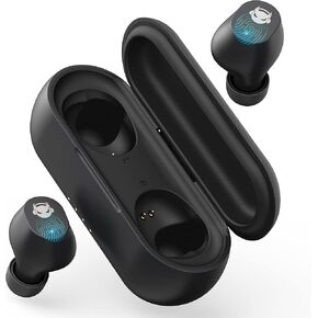Wireless Bluetooth Earbuds with Advanced Noise Cancellation, Deep Bass, and IPX5 Waterproof - 36-Hour Battery Life - Compatible with iPhone, Samsung, Android, PC - T98 Black