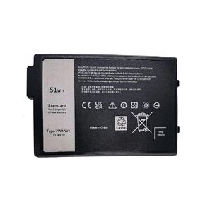 7WNW1 Replacement Laptop Battery Compatible with Dell Latitude 5424 5420 Rugged Latitude 7424 Rugged Extreme P137G P85G P86G P137G001 P137G002 P85G001 DMF8C GK3D3 6NNCF DP3KF DMF0C 451-BCHV