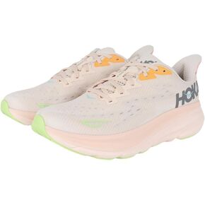 حذاء رياضي نسائي من Hoka Clifton 9، فانيليا/أسترال، 8 عرض