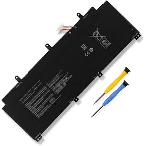 C41N2009 Laptop Battery Replacement for Asus ROG Flow X13 GV301 GV301QC GV301QE GV301QH GV301RA GV301RC GV301RE PV301 PV301QH GV301QE-K5010T GV301QH-0072A5900H GV301RC-LJ078 GV301RE-LJ057W 62Wh 15.48V
