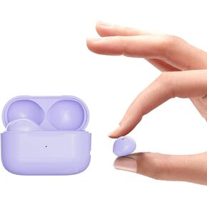Invisible Tiny Wireless Earbuds Bluetooth Mini Smallest Wireless Earbuds for Side Sleepers Noise Cancelling Invisible Ear Buds for Sleeping Comfort Mini Sleepbuds Hidden Headphones for Work Black