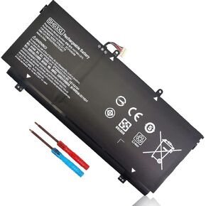 SH03XL Laptop Battery Replacement for hp Spectre X360 13-AC0XX 13-AC023DX 13-AC033DX 13-AC013DX 13-AC63DX 13-AC006TU 13-W0XX 13-W013DX 13-W023DX 13-W063NR 13-AB0XX HSTNN-LB7L 859026-421 11.55V 57.9Wh