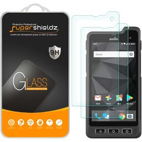 Supershieldz (2 Pack) Designed for Sonim XP8 Tempered Glass Screen Protector, Anti Scratch, Bubble Free