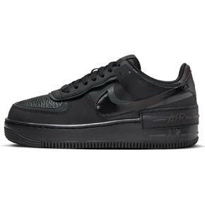 Nike Air Force 1 Shadow Women's Shoes (FB7582-001, Black/Anthracite/Velvet Brown/Black)