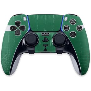 MightySkins Skin Compatible with PS5 DualSense Edge Controller - Alligator | Protective, Durable, and Unique Vinyl Decal wrap Cover | Easy to Apply & Change Styles | Made in The USA