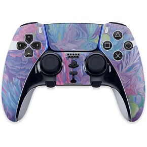 MightySkins Skin Compatible with PS5 DualSense Edge Controller - Dreamy Reef | Protective, Durable, and Unique Vinyl Decal wrap Cover | Easy to Apply & Change Styles | Made in The USA