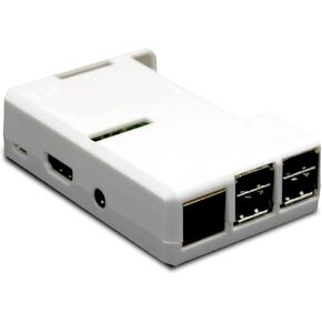 Premium Raspberry PI 2 Model B Quad Core Case (White) Access to All Ports