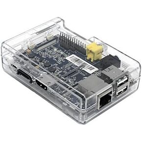 sb components Clear Case for Banana Pi Access to All Ports Assemble in 30 secs.