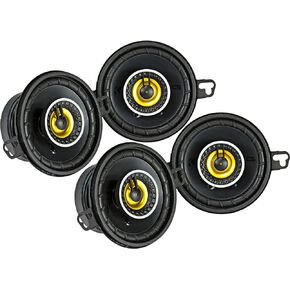 KICKER Bundle of 2 Items 3-1/2" CS 2-Way Speakers