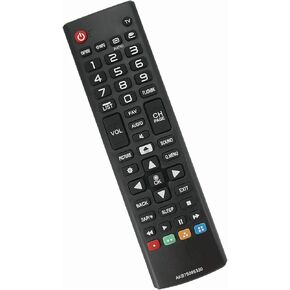 New AKB75095330 Remote Control Replacement for LG TV