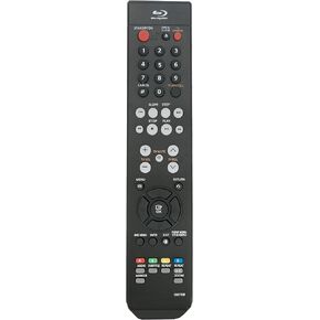 AK59-00070B 00070B Replaced Remote Control fit for Samsung Blu-Ray Disc DVD Player AK59-00070D AK59-00070A AK59-00070E/B BD-P1400 BD-P1500 BD-P1200