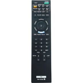 RM-YD035 Replaced Remote fit for Sony TV KDL-22BX300 KDL-32BX300 KDL-32EX301 KDL-32EX400 KDL-32FA600 KDL-40EX400 KDL-40EX401 KDL-46EX400 KDL-46EX401