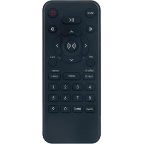 SXIR2 Universal Remote Control fit for SiriusXM Onyx Plus and Onyx EZ AudioVox XpressR, Audiovox XpressRC