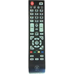 Westinghouse RMT-21 RMT21 Remote for CW40T2RW CW40T6DW CW40T8GW TV