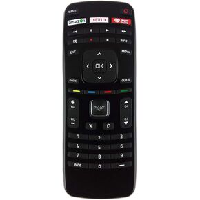 Vizio XRT112 Factory Original Replacement Smart TV Remote Control (Amazon/Netflix/iHeartRadio) - New 2017 Model