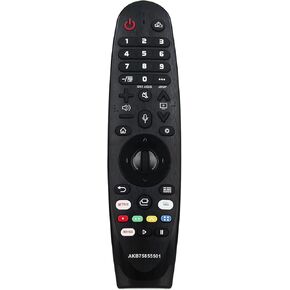 MR20GA Replacement Magic Voice Remote fit for LG UHD 70 Series 85 Series TV 65UN8500PUI 65UN8500AUJ 75UN8570PUC 75UN8570AUD 82UN8570PUC 43UN7000PUB 49UN7000PUB 50UN7000PUC 55UN7000PUB 60UN7000PUB