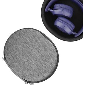 Hard Headphone Case Compatible with Skullcandy Crusher Evo, Crusher ANC, Crusher 360, Hesh3 Wireless, Travel Carrying Bag for Venue Wireless ANC (Dark Grey)