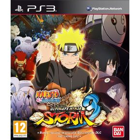 Naruto Shippuden Ultimate Ninja Storm 3 Sony Playstation PS3 Game