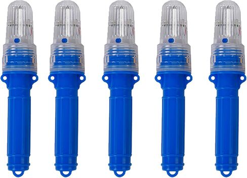 LED ستروب الصيد لجراد البحر أو شبكة صيد الأسماك البحرية LED وامض ضوء منارة ضوء العوامة إغراء ليلة الصيد ضوء الاستشعار شبكة تحذير منارة الضوء الأحمر in Kuwait