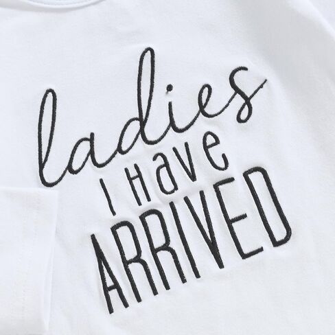 BULINGNA Newborn Baby Boy Coming Home Outfit Long Sleeve Letter Print Romper Checkered Pants Hat infant Checkerboard Outfit in Kuwait