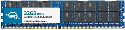 OWC 16GB DDR4 3200MHz PC4-25600 CL22 1.2V 288pin Server ECC مسجلة RDIMM ذاكرة الوصول العشوائي متوافقة مع Dell PowerEdge R6515 R6525 R750 R750xa R750xs in Saudi Arabia