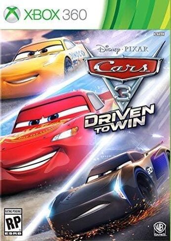 Cars 3: Driven to Win - أجهزة إكس بوكس ​​360 (متجددة) in Saudi Arabia