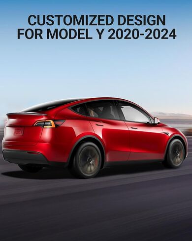 BASENOR 2024 Tesla Model 3 Spoiler OEM Rear Spoiler Wing Performance Rear Trunk Lip ABS Material Model 3 Accessories Highland Matte Black Gen 2 in Saudi Arabia